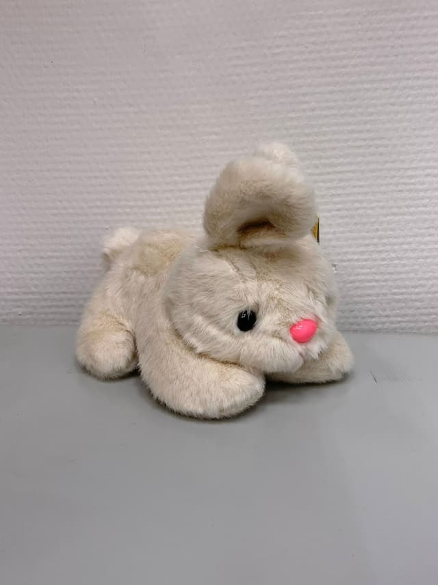 Мягкая игрушка «Кролик» молочный 19 см Мягкая игрушка «Кролик» молочный 19 см
