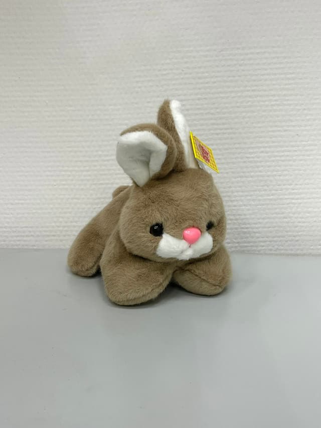 Мягкая игрушка «Кролик» песочный 19 см Мягкая игрушка «Кролик» песочный 19 см