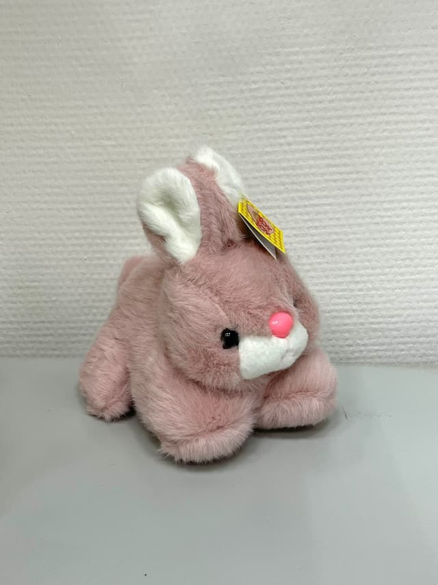 Мягкая игрушка «Кролик» розовый 19 см Мягкая игрушка «Кролик» розовый 19 см
