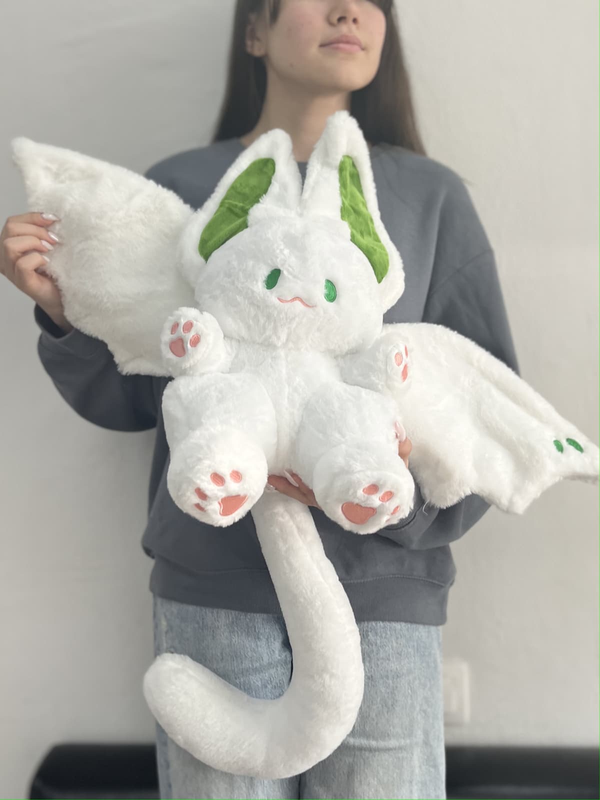 Мягкая игрушка "Летучая Мышь" 45 см