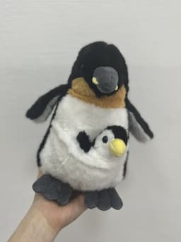 Мягкая игрушка "Мама пингвин", 25 см