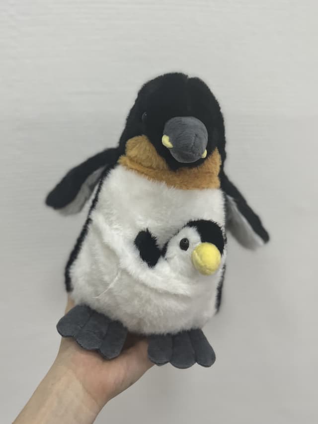 Мягкая игрушка "Мама пингвин", 25 см Мягкая игрушка "Мама пингвин", 25 см
