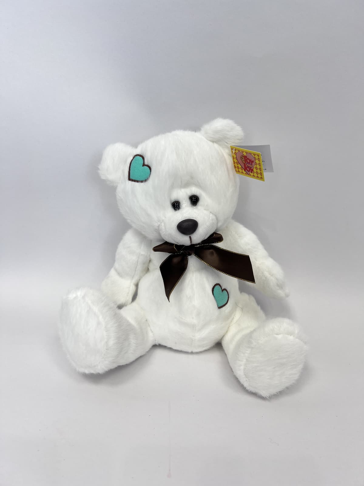 Мягкая игрушка "Медвежонок", белый