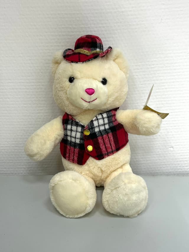 Мягкая игрушка «Медвежонок мальчик» 22 см Мягкая игрушка «Медвежонок мальчик» 22 см