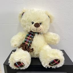 Мягкая игрушка "Медвежонок", молочный