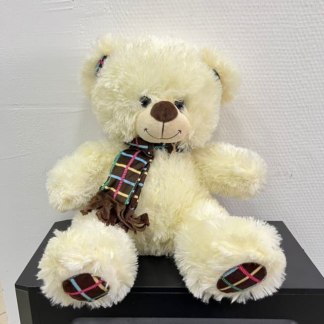 Мягкая игрушка "Медвежонок", молочный Мягкая игрушка "Медвежонок", молочный