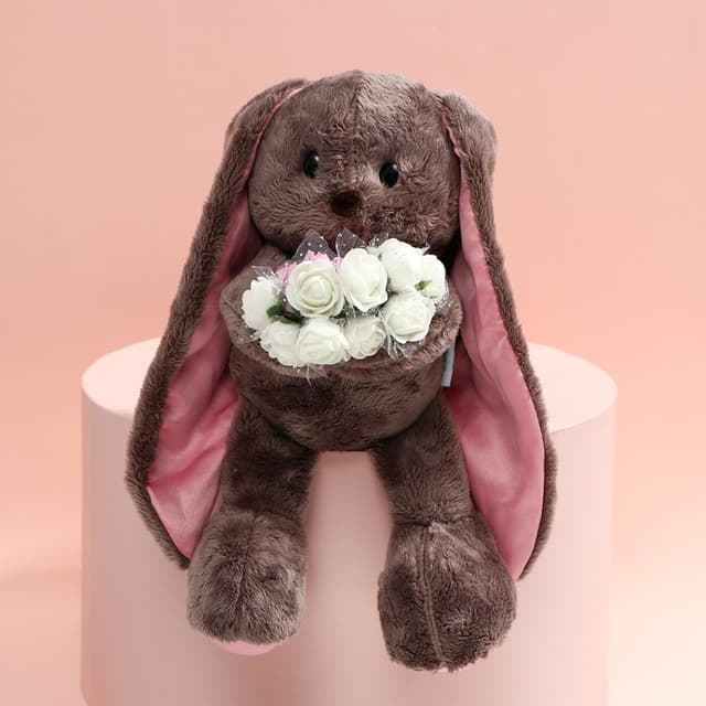 Мягкая игрушка «Милашка Li», зайка, 25 см Мягкая игрушка «Милашка Li», зайка, 25 см