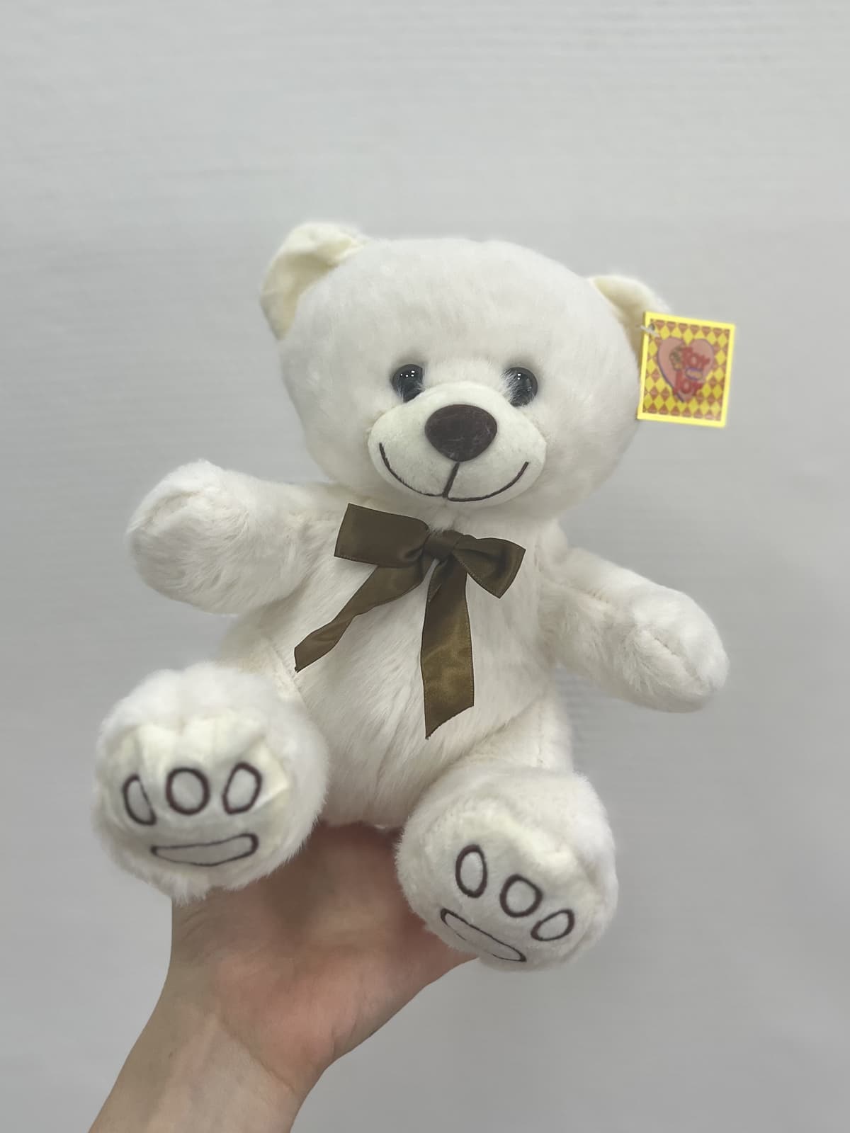 Мягкая игрушка «Мишка» белый 24 см
