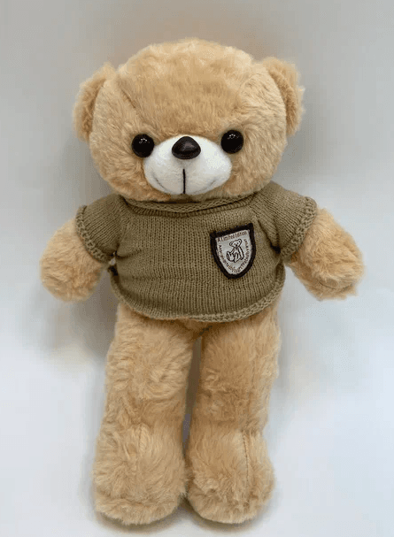 Мягкая игрушка "Мишка", бежевый