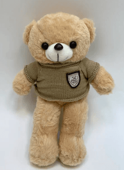 Мягкая игрушка "Мишка", бежевый