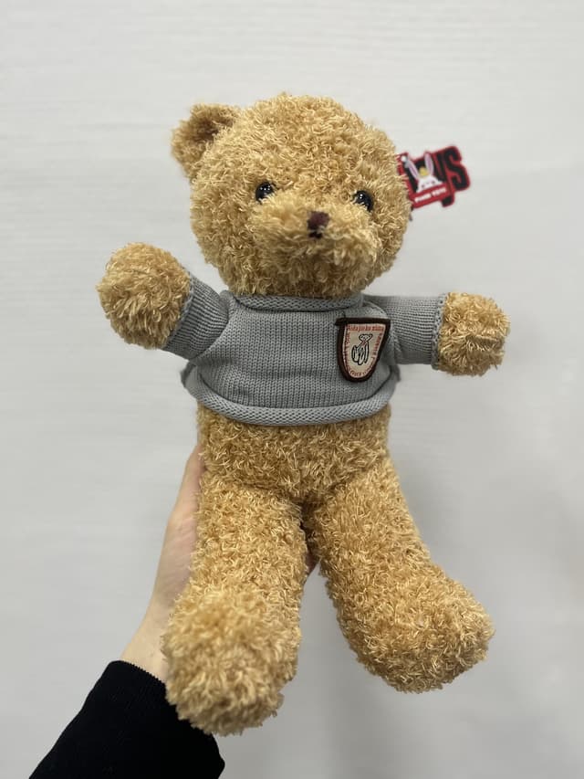 Мягкая игрушка «Мишка Бисквит» 30 см Мягкая игрушка «Мишка Бисквит» 30 см