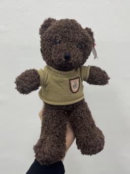 Мягкая игрушка «Мишка Брауни» 30 см