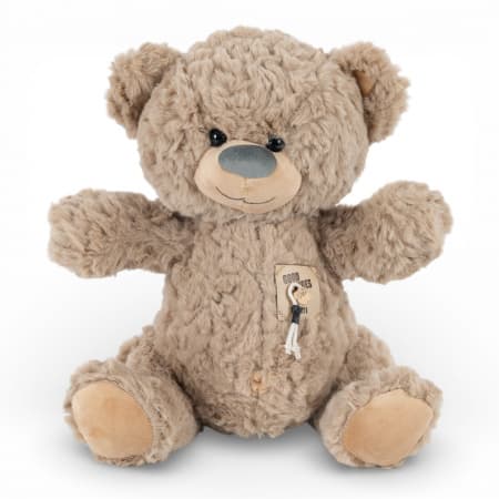 Мягкая игрушка мишка Бурбон