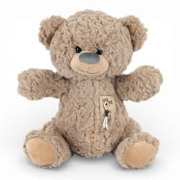 Мягкая игрушка мишка Бурбон