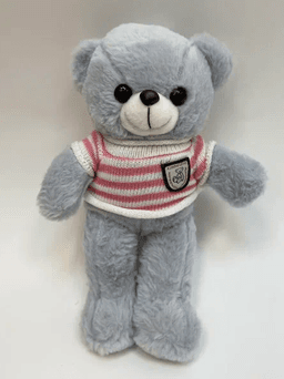 Мягкая игрушка "Мишка", голубой