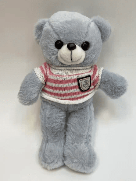 Мягкая игрушка "Мишка", голубой Мягкая игрушка "Мишка", голубой