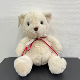 Мягкая игрушка "Мишка с бантиком" 25 см