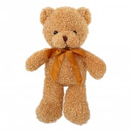 Мягкая игрушка "Мишка" с бантиком, 38 см