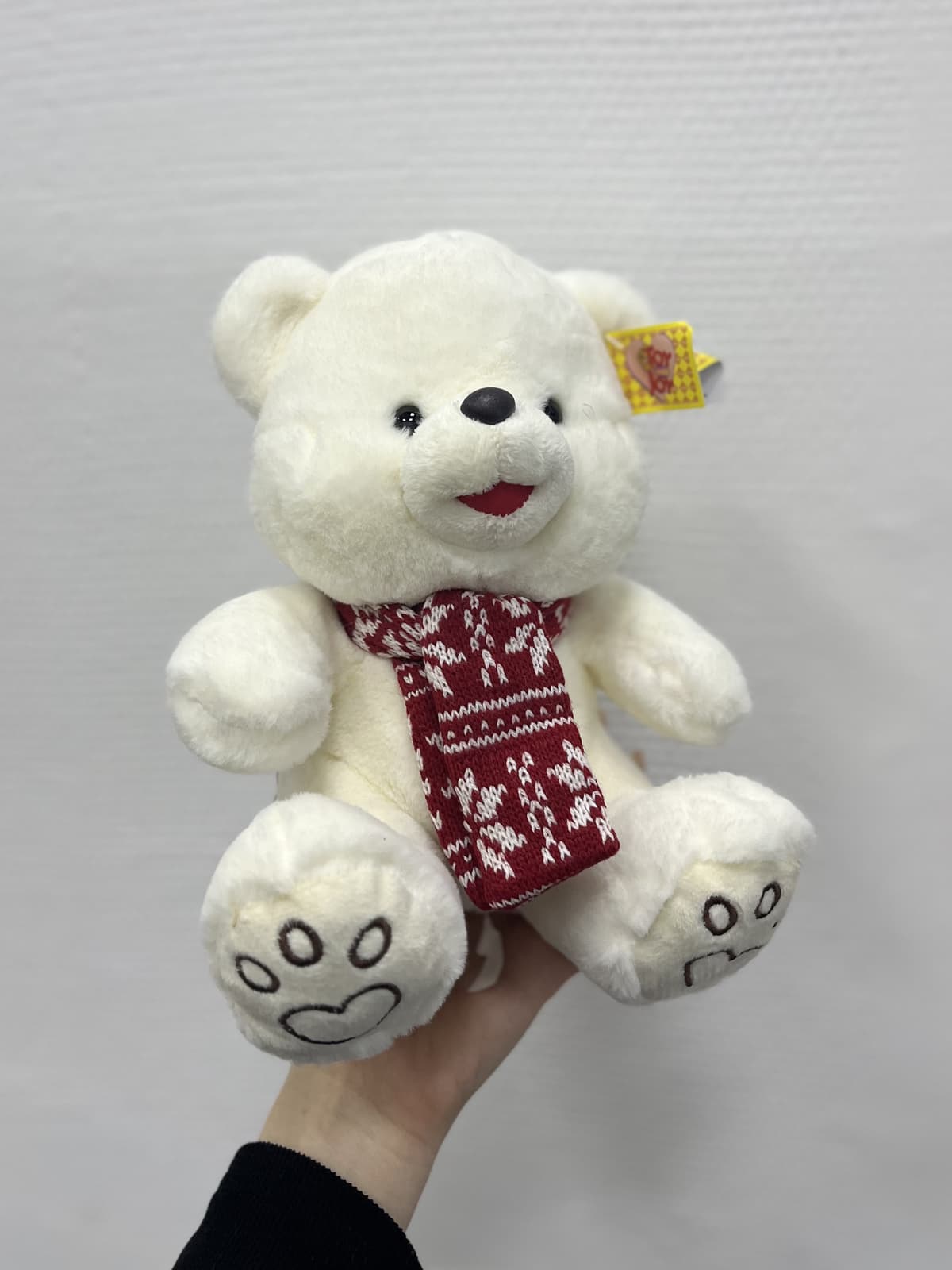 Мягкая игрушка «Мишка с шарифком» 22 см