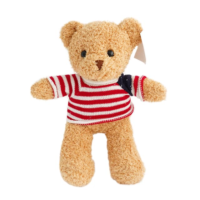 Мягкая игрушка "Мишка" в полосатом свитере, 38 см Мягкая игрушка "Мишка" в полосатом свитере, 38 см