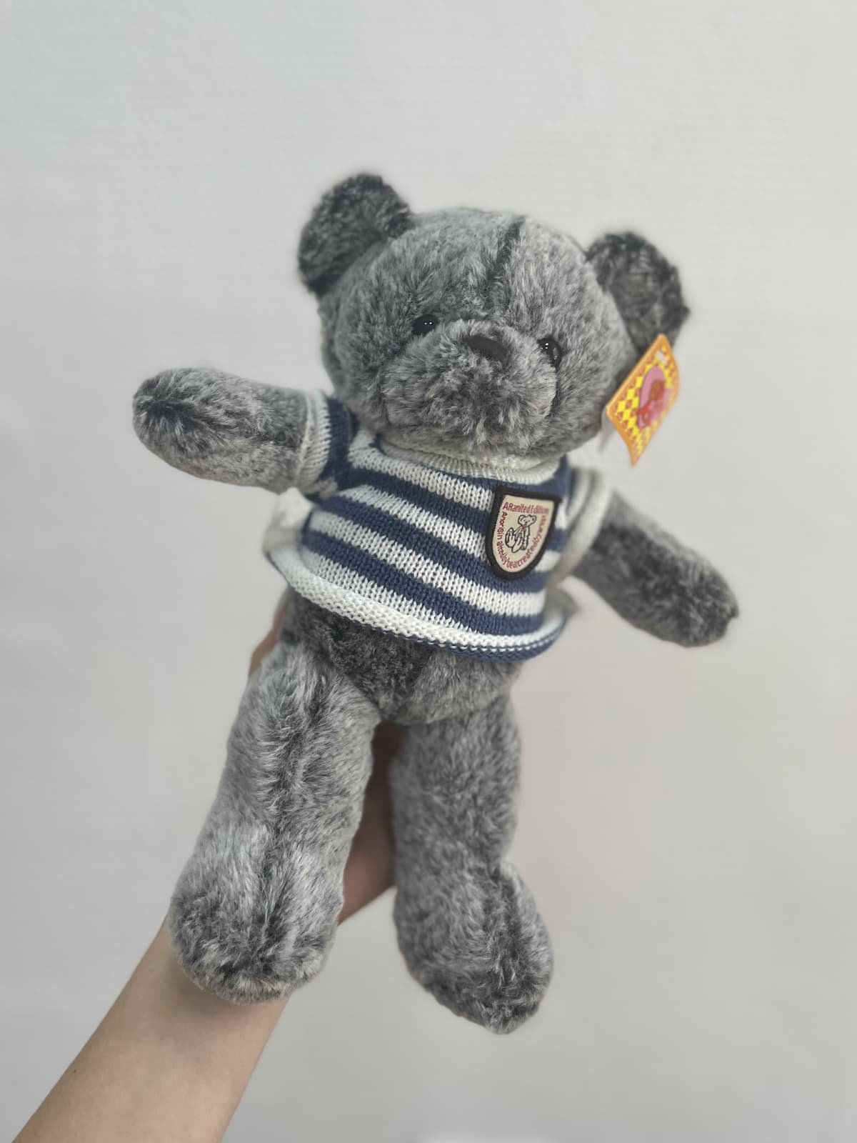 Мягкая игрушка "Мишка", в синей кофте 30 см