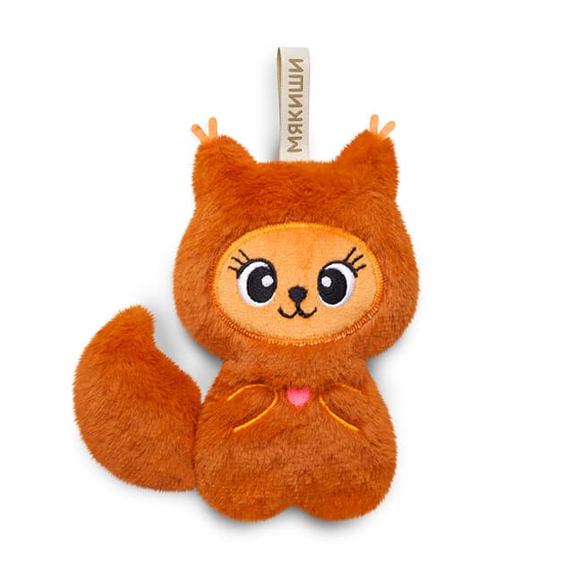 Мягкая игрушка "Мякиши" мягконабивная "Белка Лабубелка" Мягкая игрушка "Мякиши" мягконабивная "Белка Лабубелка"