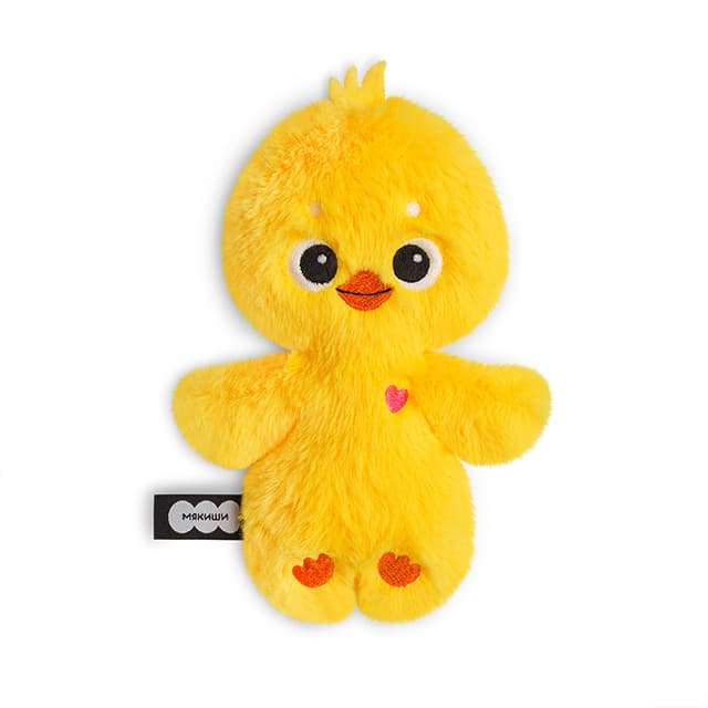 Мягкая игрушка "Мякиши" мягконабивная "Утёнок" Мягкая игрушка "Мякиши" мягконабивная "Утёнок"