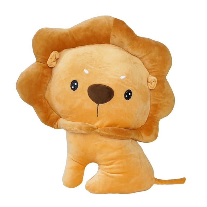 Мягкая игрушка-подушка "Львенок", 45 см