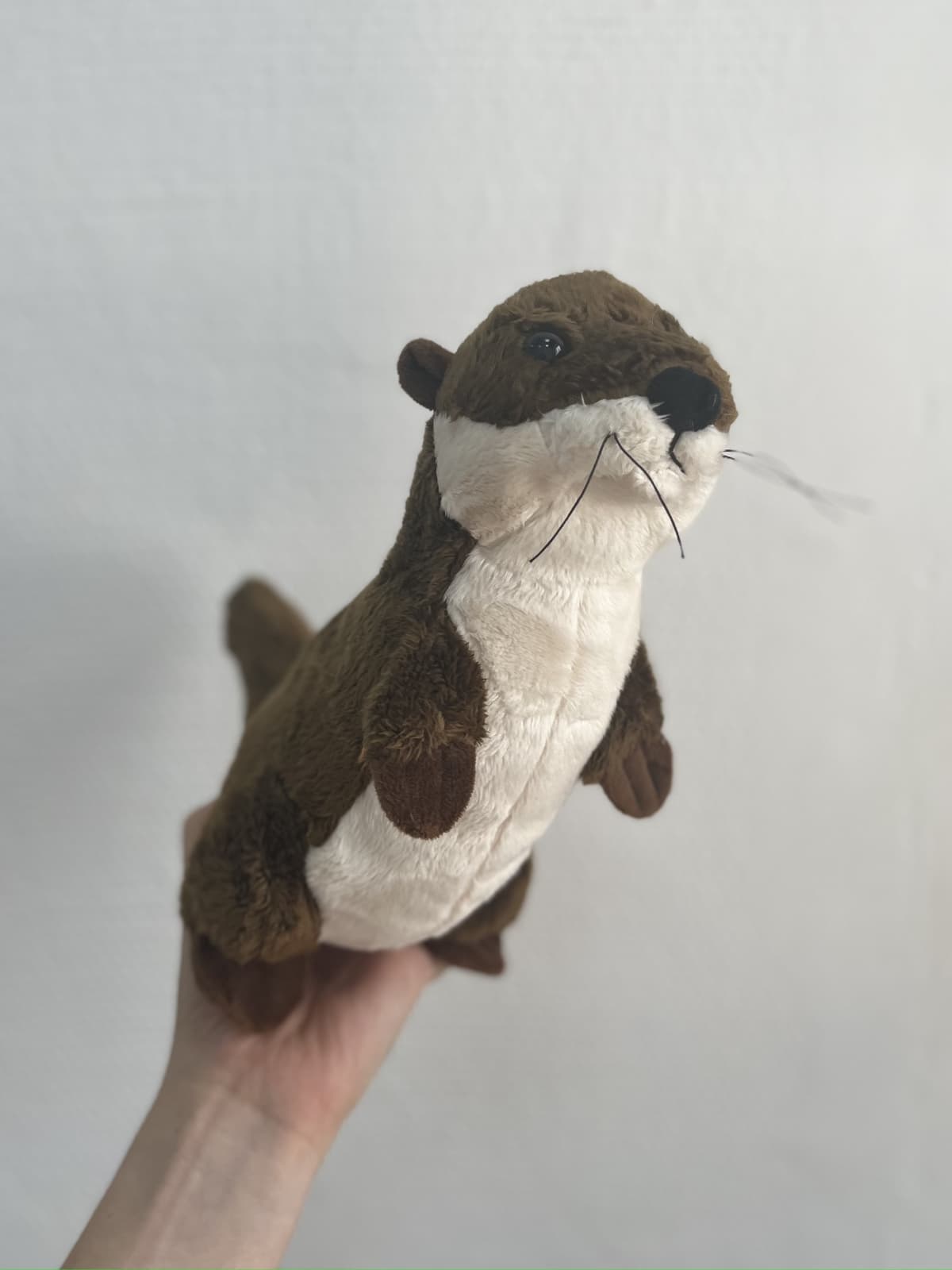 Мягкая игрушка "Выдра", 25 см