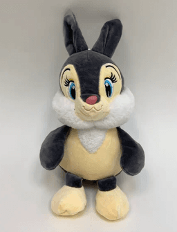 Мягкая игрушка "Заяц" 33 см, маленькая