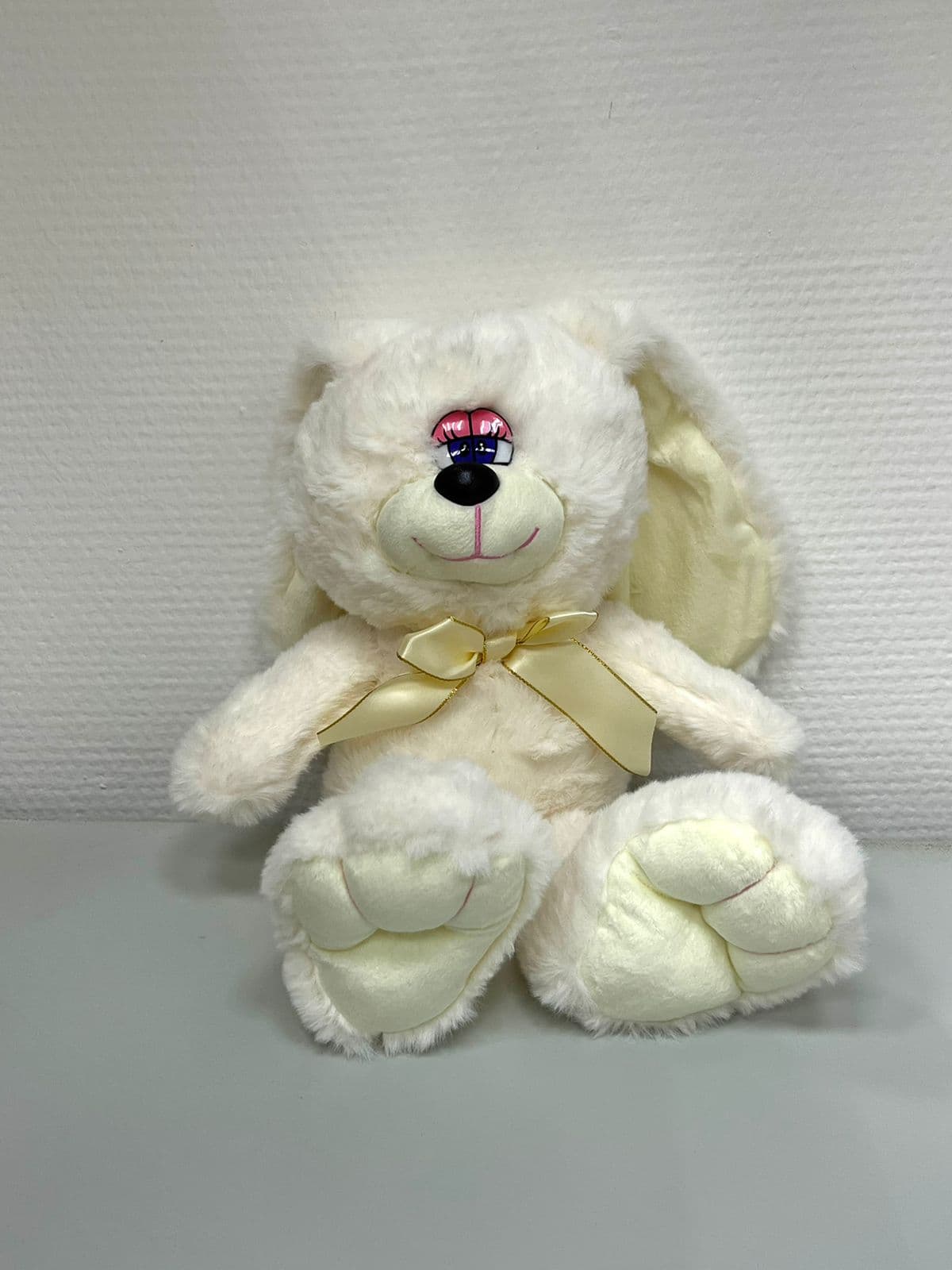 Мягкая игрушка «Заяц» белый 22 см