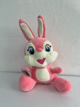 Мягкая игрушка "Зайчик" , розовая 27 см