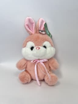 Мягкая игрушка "Зайчик", розовый