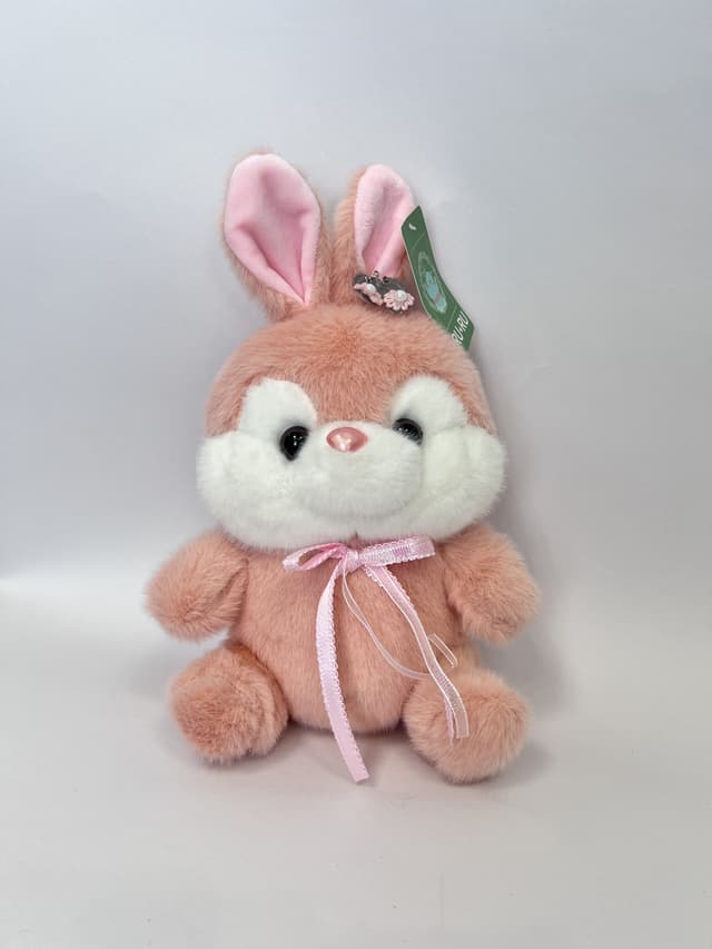 Мягкая игрушка "Зайчик", розовый Мягкая игрушка "Зайчик", розовый