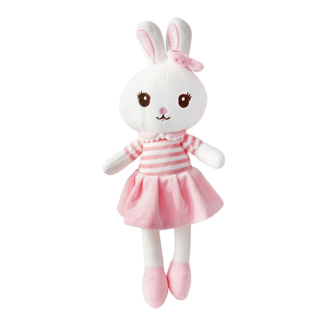 Мягкая игрушка "Зайка с бантиком", 45 см Мягкая игрушка "Зайка с бантиком", 45 см