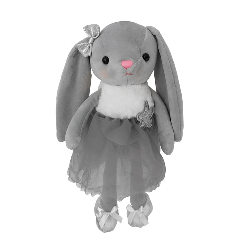 Мягкая игрушка "Зайка" в юбке, 39 см