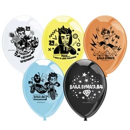 ND 12 / 30 см Влад А4, Ассорти Пастель