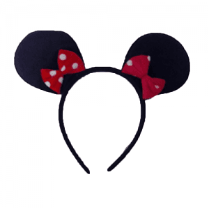 Ободок Мышка с бантом Ободок Мышка с бантом