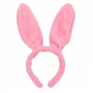 Ободок Пушистый зайка