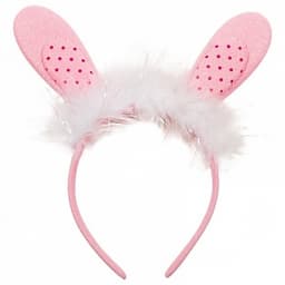 Ободок Розовые Ушки