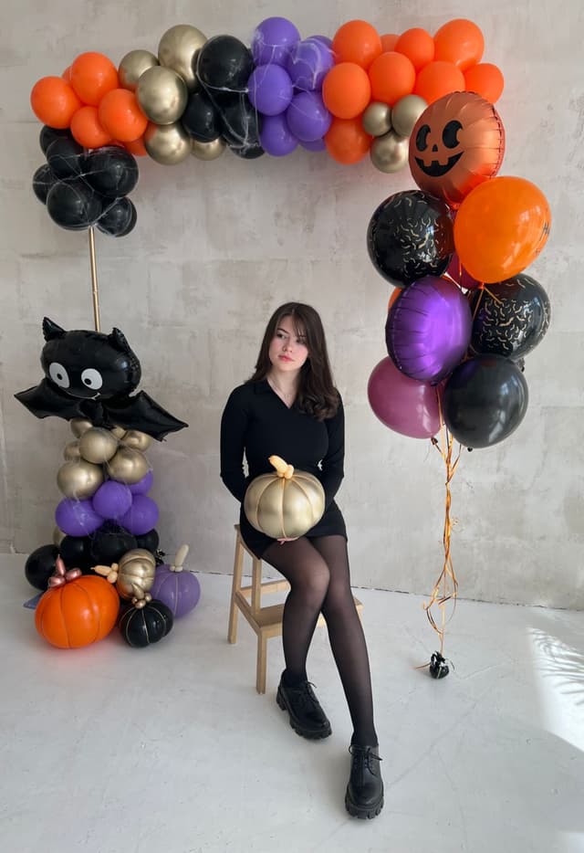 Оформление из Шаров «Джек» Оформление из Шаров «Джек»