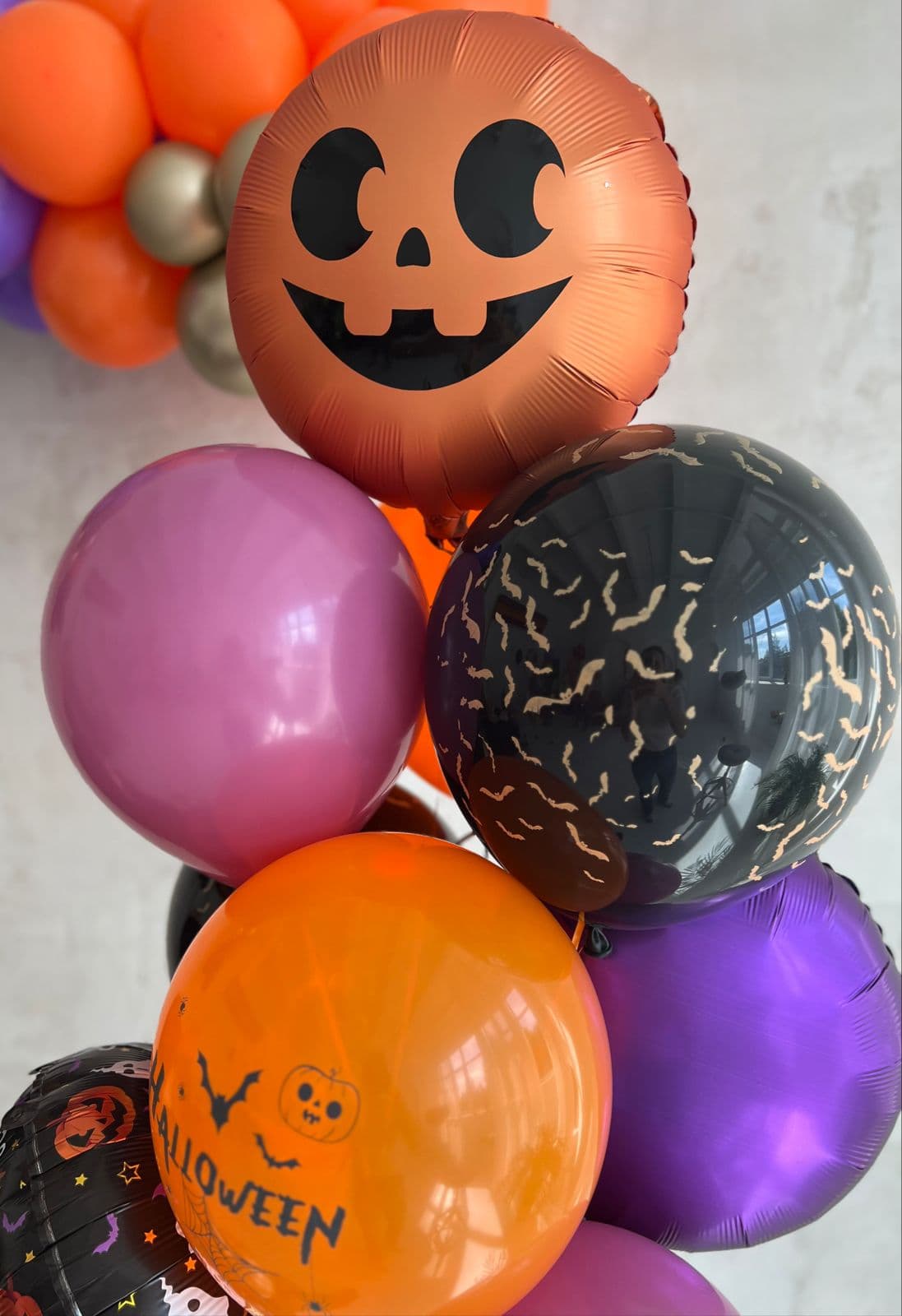 Оформление из Шаров «Джек»