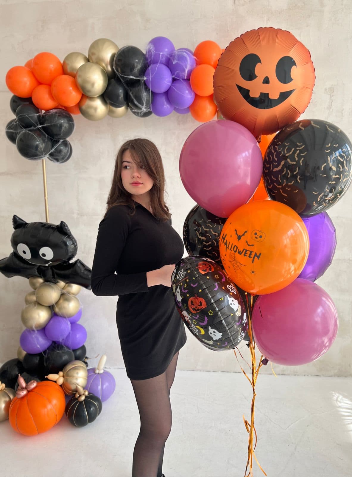 Оформление из Шаров «Джек»