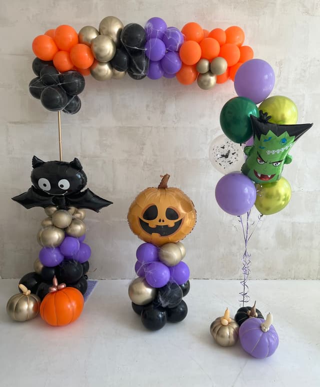 Оформление из Шаров «Франкенштейн» Оформление из Шаров «Франкенштейн»