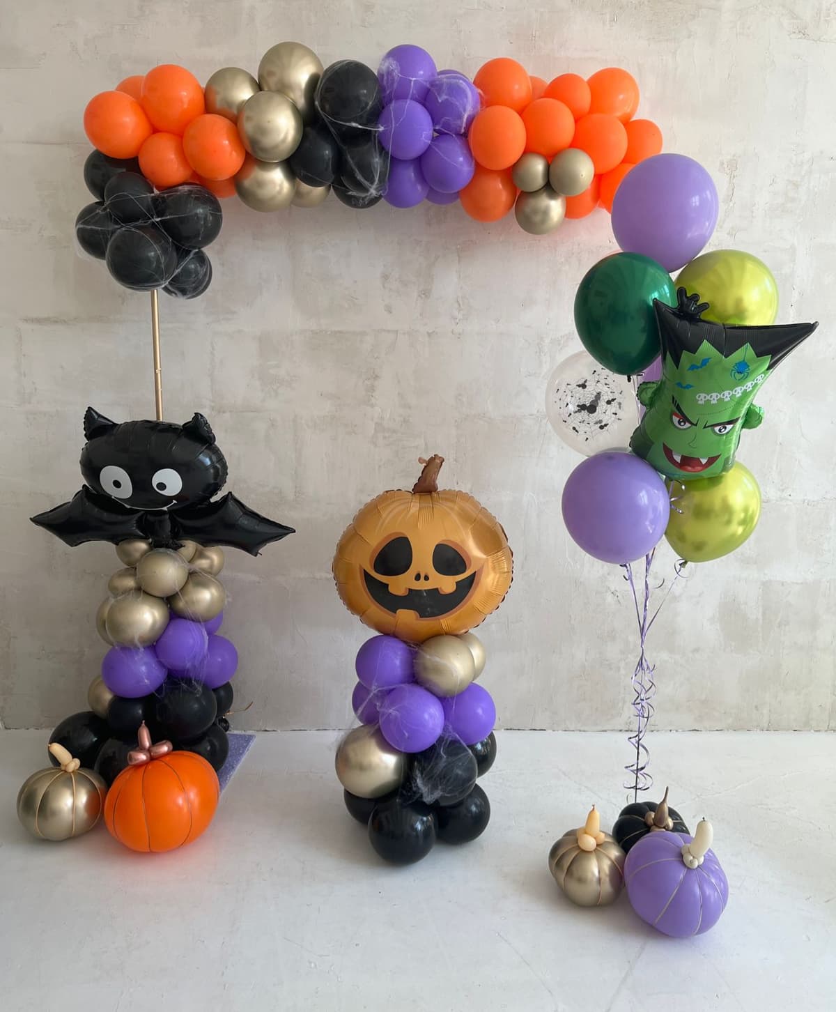 Оформление из Шаров «Франкенштейн»