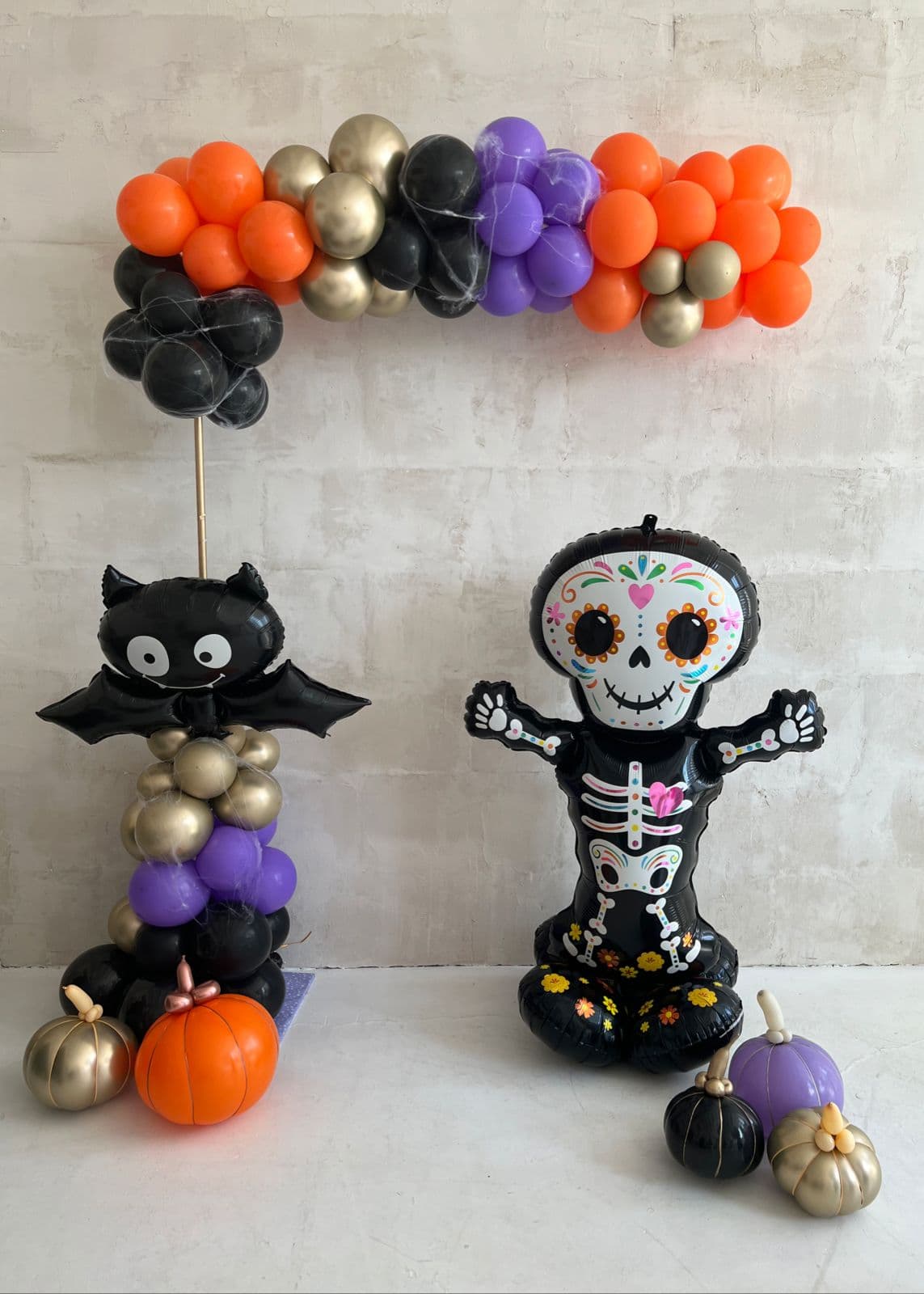 Оформление из шаров «Мистер Скилленгтон»