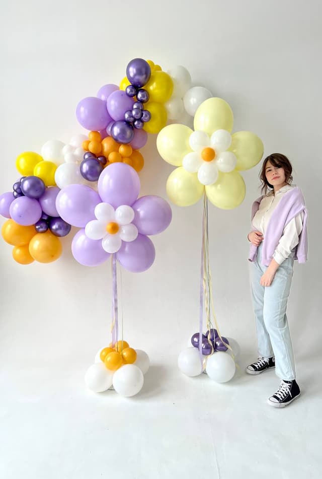 Оформление из Шаров «Моя Весна» Оформление из Шаров «Моя Весна»