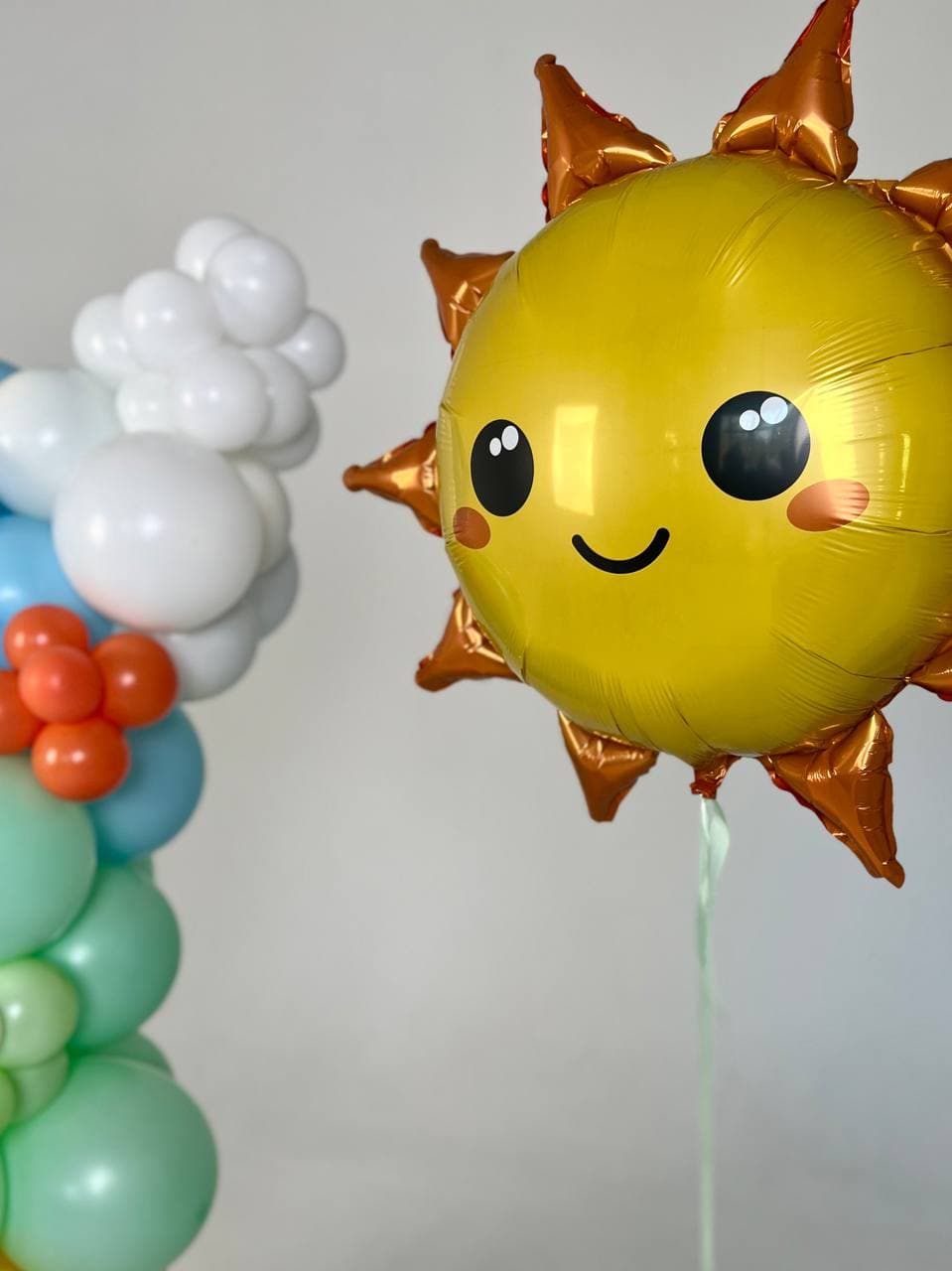 Оформление из Шаров «Веселый летний день»