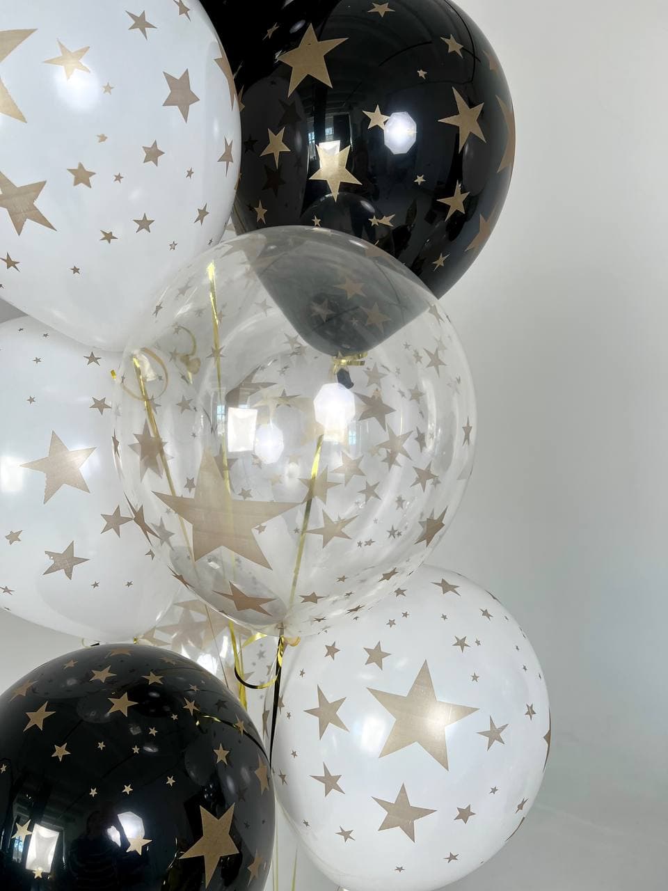 Оформление из шаров «Выпускник. Звезды»