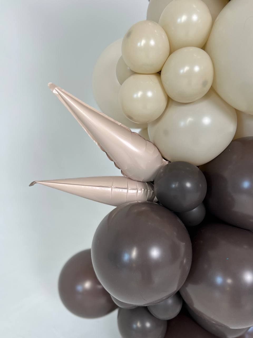 Оформление из шаров «Выпускной благородный»